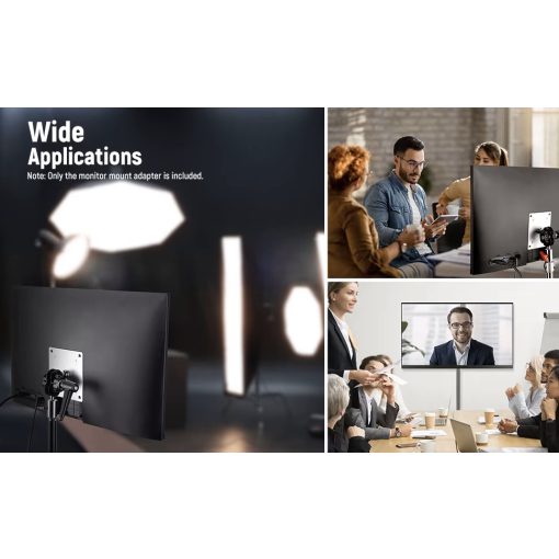 Mikrosat Monitor tartó (MMA-001)