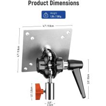 Mikrosat Monitor tartó (MMA-001)