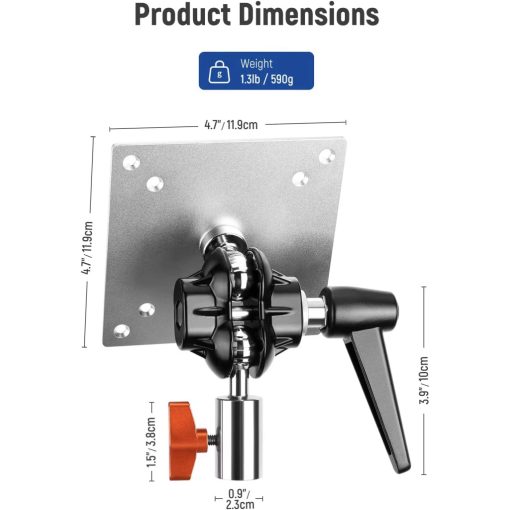 Mikrosat Monitor tartó (MMA-001)
