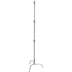   Mikrosat C-Stand Állvány - Állítható Lábbal (max. 10kg, 330cm) silver 11
