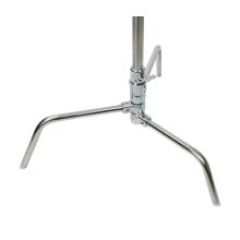 Mikrosat C-Stand Állvány - Állítható Lábbal (max. 10kg, 330cm) silver 11