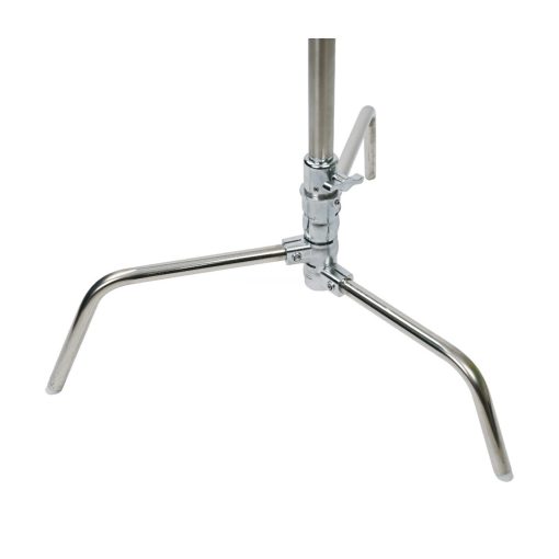 Mikrosat C-Stand Állvány - Állítható Lábbal (max. 10kg, 330cm) silver 11