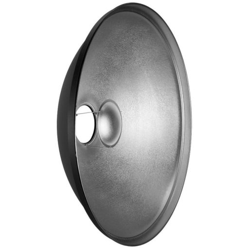 Mikrosat BDR 28" Beauty Dish reflektor diffuzorral - 70cm - ezüst belsővel