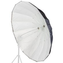 Mikrosat 180 cm 2in1 ernyő - áteresztő és fekete ezüst huzat (UB05)