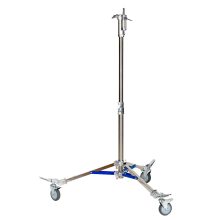 Mikrosat SSS-175 Baby Acél Lámpaállvány, kerekekkel (175cm, 40kg)