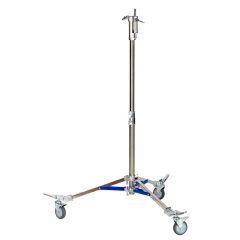   Mikrosat SSS-175 Baby Acél Lámpaállvány, kerekekkel (175cm, 40kg)