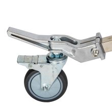 Mikrosat SSS-175 Baby Acél Lámpaállvány, kerekekkel (175cm, 40kg)