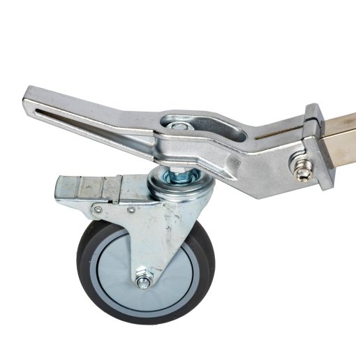 Mikrosat SSS-175 Baby Acél Lámpaállvány, kerekekkel (175cm, 40kg)