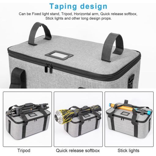 Mikrosat táska lámpákhoz - Nagy (FR-S30)