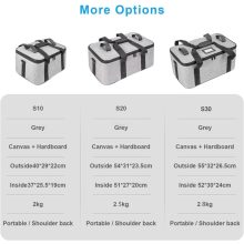 Mikrosat táska lámpákhoz - Nagy (FR-S30)