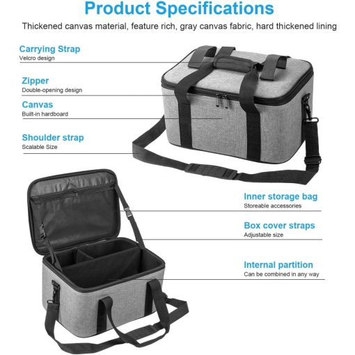 Mikrosat táska lámpákhoz - Kicsi (FR-S10)