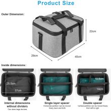 Mikrosat táska lámpákhoz - Kicsi (FR-S10)