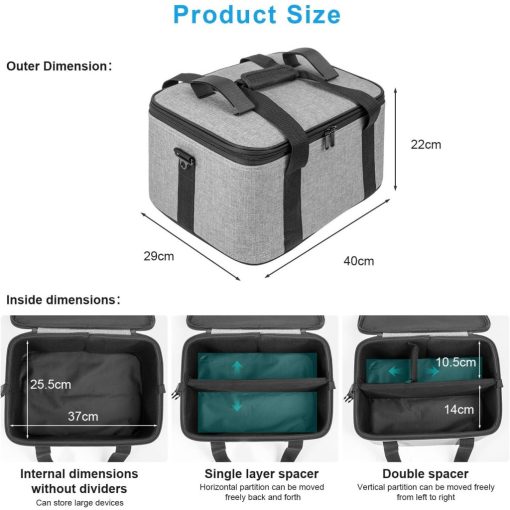 Mikrosat táska lámpákhoz - Kicsi (FR-S10)