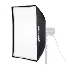Suli/ovi fotós LED szett - Godox LE300Bi LED Lámpa- Mikrosat 4Clicks 60x90cm softbox - hortáskában