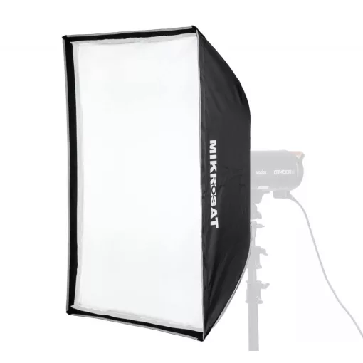 Suli/ovi fotós LED szett - Godox LE300Bi LED Lámpa- Mikrosat 4Clicks 60x90cm softbox - hortáskában