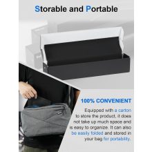 Mikrosat Matt Fekete Fólia - Matte Black Cinefoil 24" x 12.5' (60cm x 3.8m)