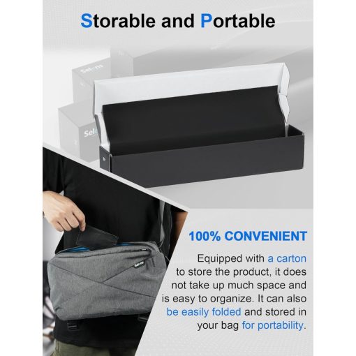 Mikrosat Matt Fekete Fólia - Matte Black Cinefoil 24" x 12.5' (60cm x 3.8m)