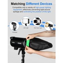 Mikrosat Matt Fekete Fólia - Matte Black Cinefoil 24" x 12.5' (60cm x 3.8m)