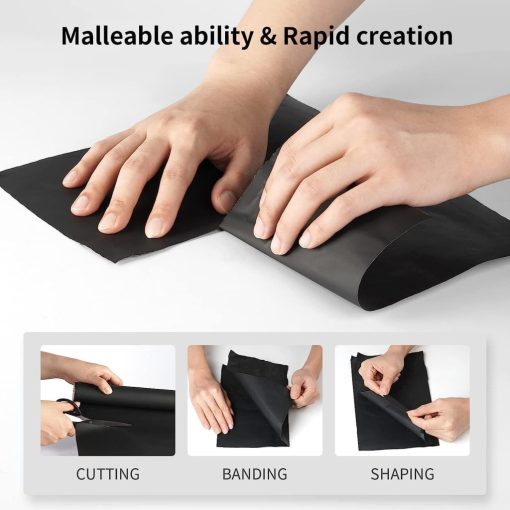 Mikrosat Matt Fekete Fólia - Matte Black Cinefoil 24" x 12.5' (60cm x 3.8m)