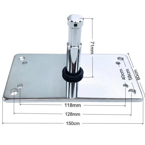 Mikrosat F800 Baby Plate Spigottal