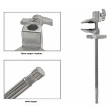 Mikrosat satu spigottal - End Jaw Clamp - 32cm