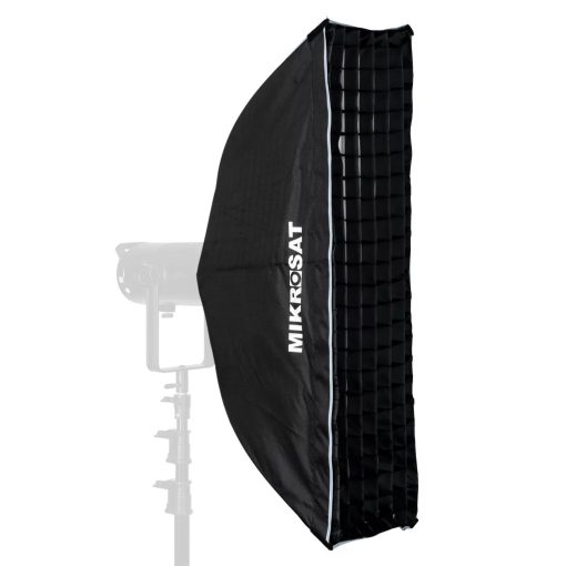 3X Godox LE300Bi Black Litemons Bi Color tripla LED Video Lámpa szett  - 300W - állvány - softboxok