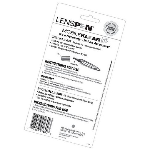 Lenspen Mobileklear Kit optikatisztító szett mobilokhoz (LP-MBK-1)