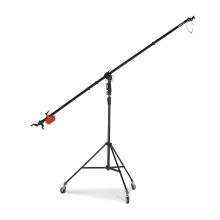Manfrotto Superboom állvánnyal, fekete (025BS)