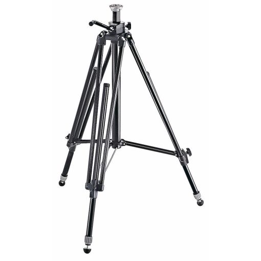 Manfrotto Triman fekete fogaskerekes stúdióállvány, fej nélkül (028B)