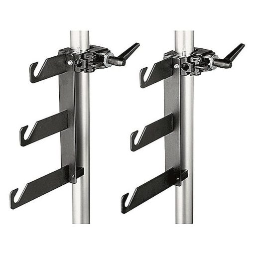 Manfrotto 044 Hármas háttértartó kampó super clamp-pel autopole-hoz