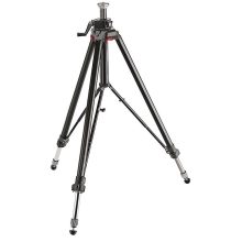 Manfrotto Triaut fogaskerekes stúdió állvány, fekete (058B)