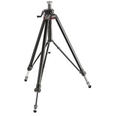   Manfrotto Triaut fogaskerekes stúdió állvány, fekete (058B)