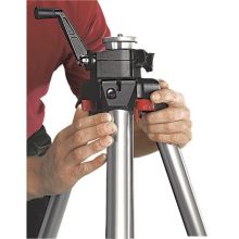 Manfrotto Triaut fogaskerekes stúdió állvány, fekete (058B)