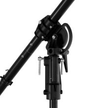 Manfrotto Light boom 35 fekete ellensúllyal (085BS)