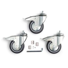 Manfrotto Fékezhető kerékszett 100mm (104G)