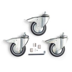 Manfrotto Fékezhető kerékszett 100mm (104G)