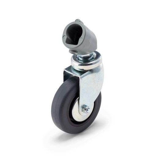 Manfrotto 3 darabos kerékszett, fékek nélkül, adapterrel, 80mm (109)