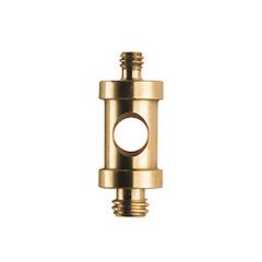   Manfrotto Rövid 16mm-es spigot 1/4'' és 3/8'' menetes csavarral (118)
