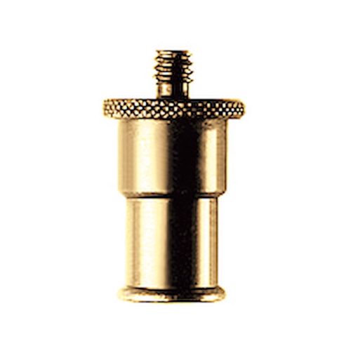 Manfrotto 16mm male adapter 1/4''-ról 5/8''-ra (195)