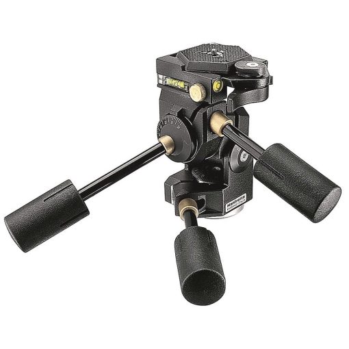 Manfrotto 3D super-pro fej biztosági zárral (229)