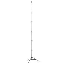 Manfrotto Super giant 6 szekciós alumínium állvány 1szint.láb, fekete (269HDBU)