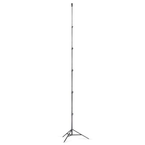 Manfrotto Super giant 6 szekciós alumínium állvány 1szint.láb, fekete (269HDBU)