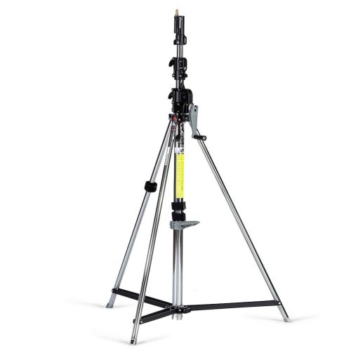 Manfrotto Wind up acél állvány biztonsági kábellel (087NW)