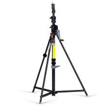 Manfrotto Wind up acél 3 szekciós állvány fekete-cink (087NWB)