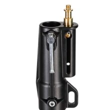 Manfrotto Wind up acél 3 szekciós állvány fekete-cink (087NWB)