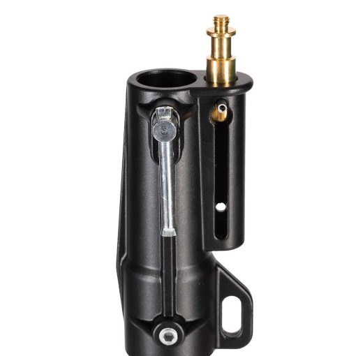 Manfrotto Wind up acél 3 szekciós állvány fekete-cink (087NWB)