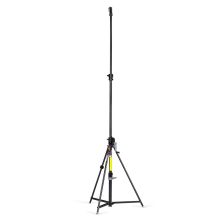 Manfrotto Wind up acél 3 szekciós állvány fekete-cink (087NWB)