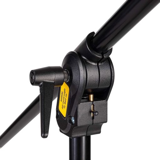 Manfrotto Combi boom aluminium állvány homokzsákkal, fekete (420B)