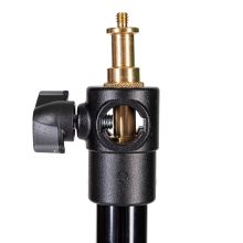 Manfrotto Combi boom aluminium állvány homokzsákkal, fekete (420B)