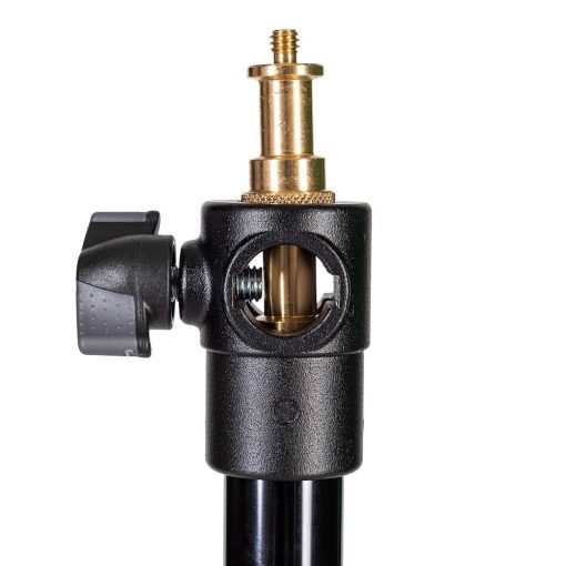 Manfrotto Combi boom aluminium állvány homokzsákkal, fekete (420B)